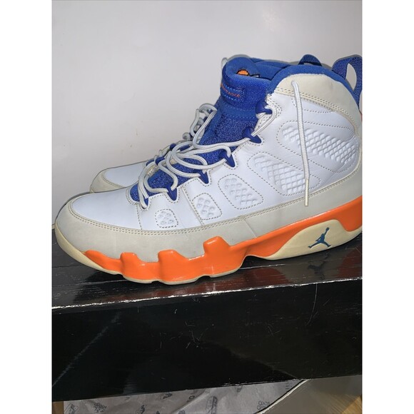 Men's shoes Size 10.5 nike air Jordan Retro Fontay 9 Montana 2012, VIP EDITION - Picture 14 of 16